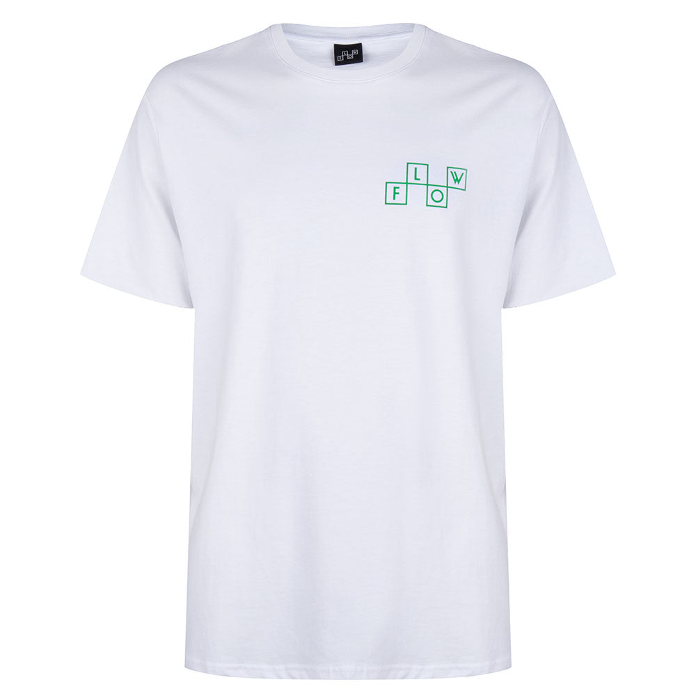 FLOW Logo T-Shirt - White