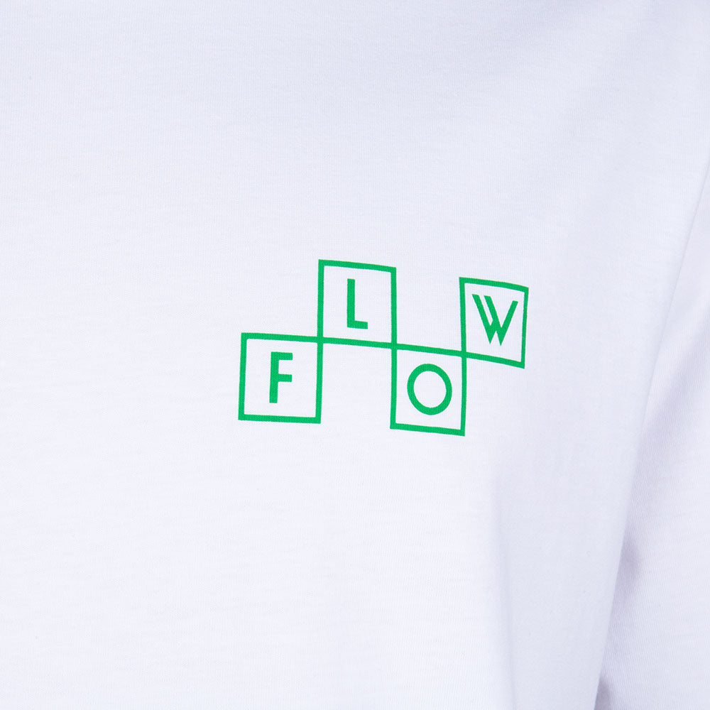 FLOW Logo T-Shirt - White
