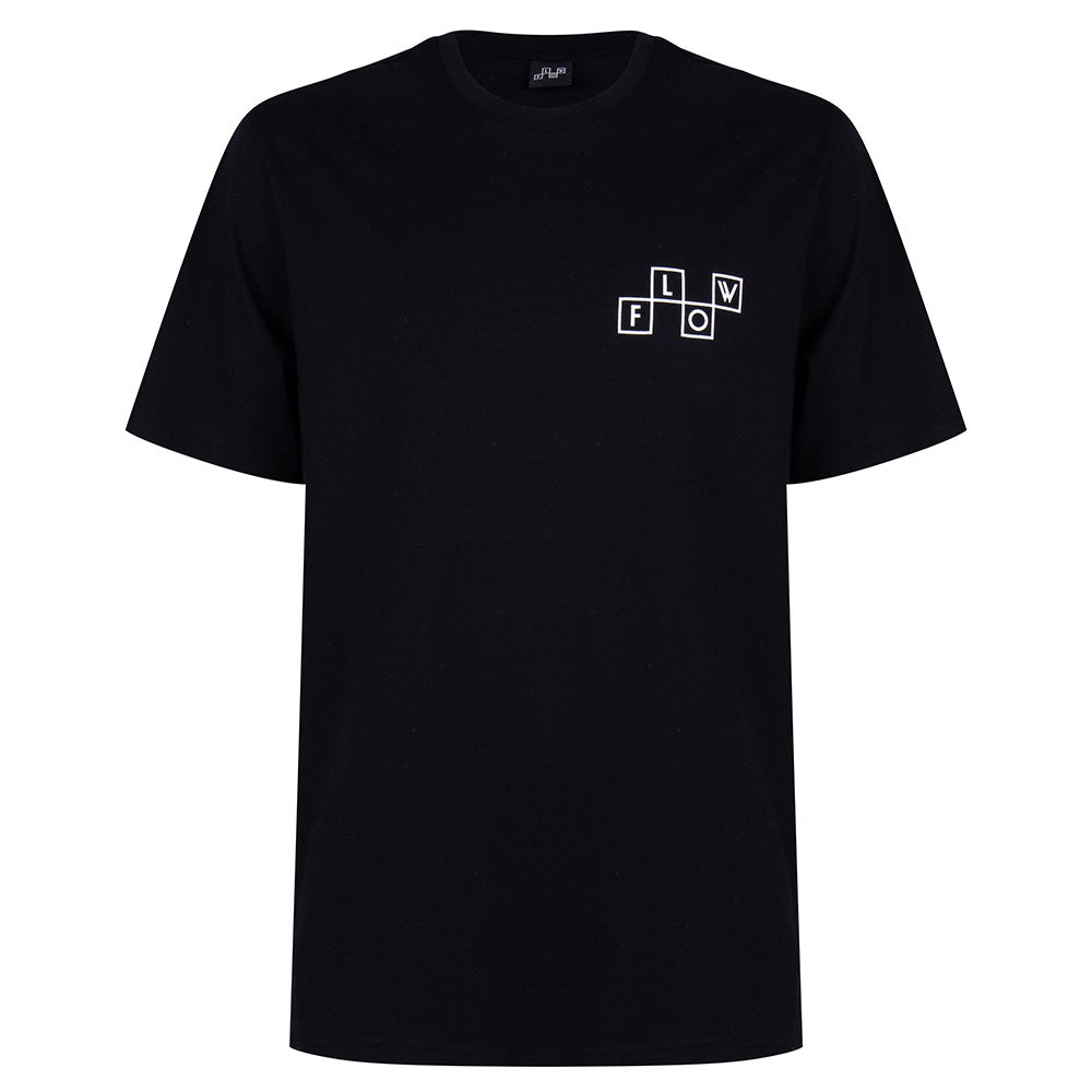 FLOW Logo T-Shirt - Black