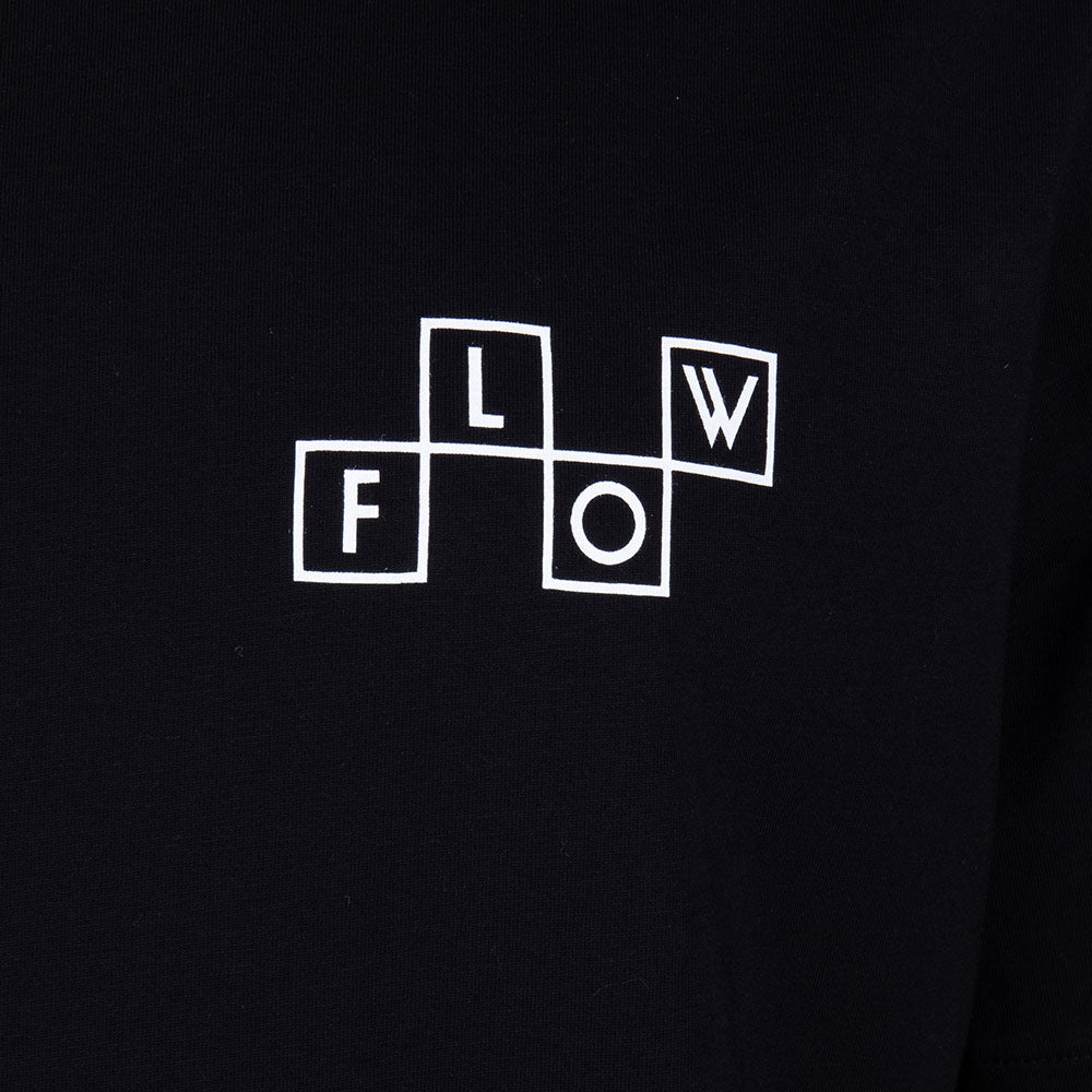 FLOW Logo T-Shirt - Black