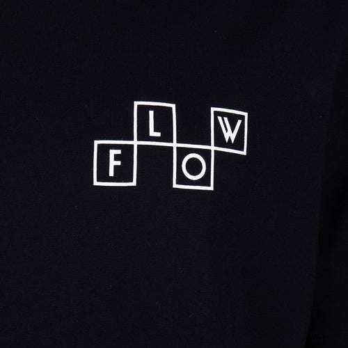 FLOW Logo T-Shirt - Black