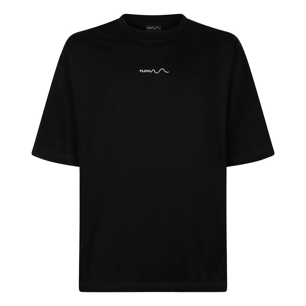 FLOW Logo T-Shirt - Black