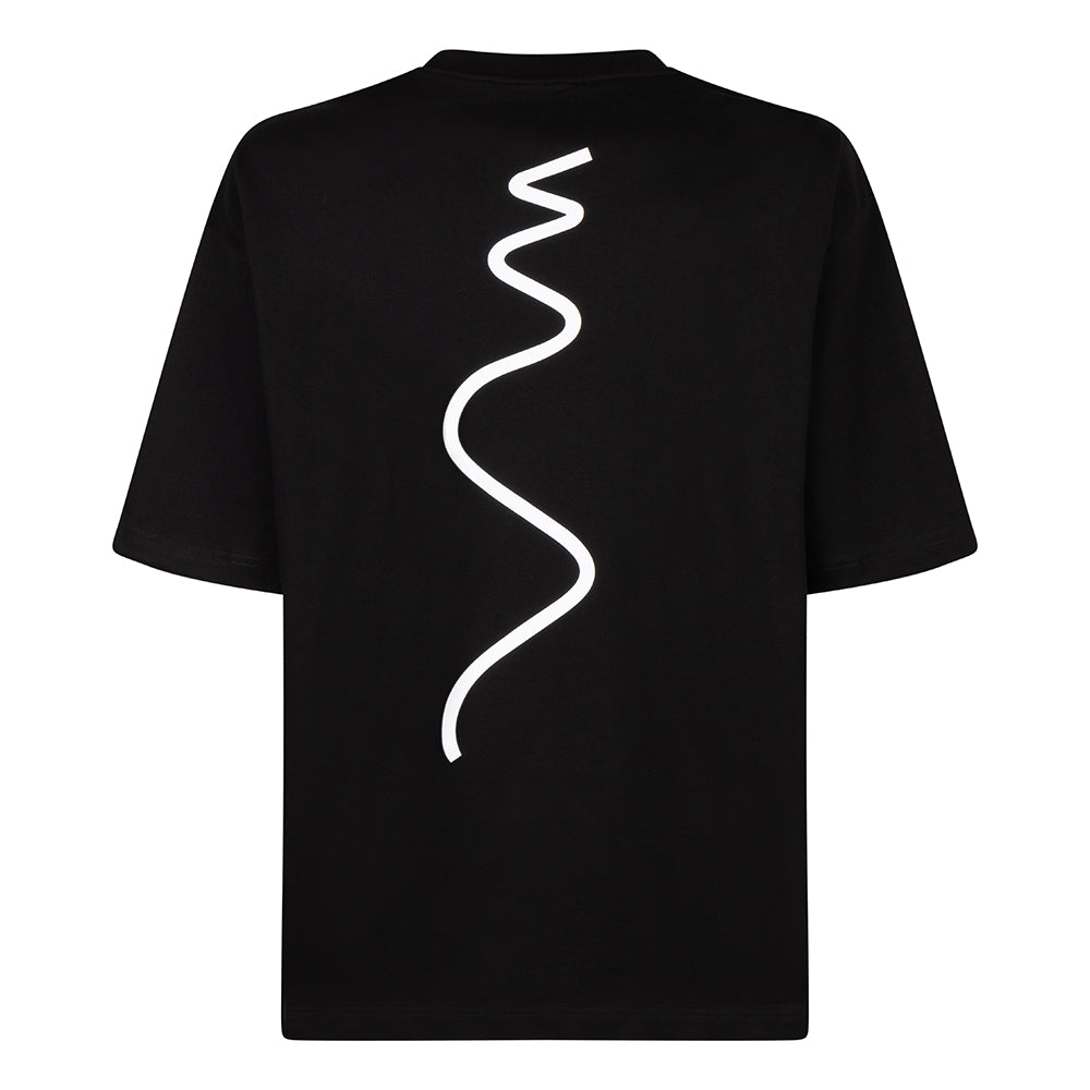 FLOW Logo T-Shirt - Black